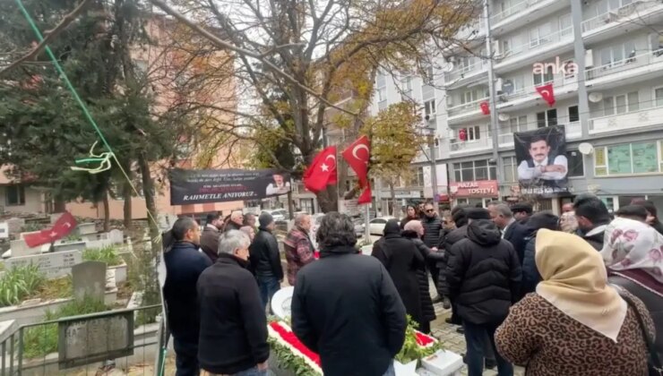 Sinan Ateş katledilişinin 3. yılında mezarı başında anıldı