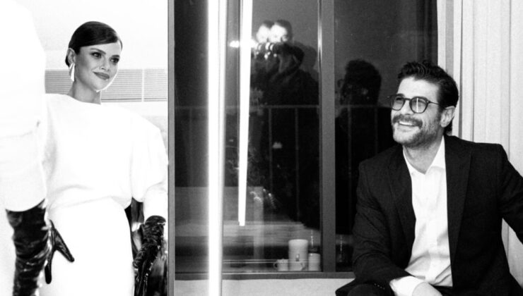 Sinem Ünsal ve Berk Cankat’tan romantizm dolu yeni pozlar