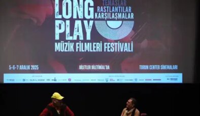 Sinema ve müziğin bir aradalığını ortaya koyan Long Play Film Festivali ilk kez yapıldı: Temaslar, rastlantılar ve karşılaşmalar…