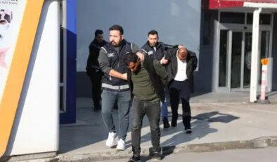 Sınırı 4 bin dolara geçiyorlarmış: Göçmen kaçakçısı 4 şüpheli tutuklandı