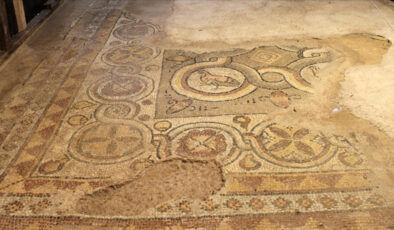 Sinop’ta 1600 yıllık mozaikler ziyarete açılıyor