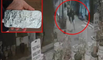 Sinyal tespit edilmesin diye telefonu alüminyum folyoya sardılar