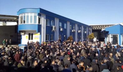 Şireci Tekstil’de korkunç kaza! İşçi iki kolunu kaybetti