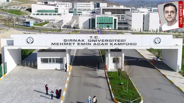 Şırnak Üniversitesi’nde ruhsatsız işletme zinciri