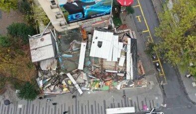 Şişli’de 25 kişi zehirlenmişti: Restoran yıkıldı!