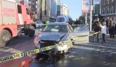 Şişli’de otomobil yayaların arasına dalmıştı: Ölenlerin isimleri belli oldu!