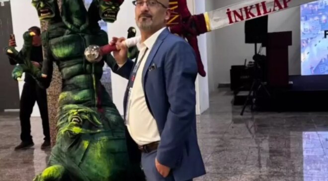 Şişli’de tepki çeken heykeli yapan ve sergileyenler gözaltına alındı