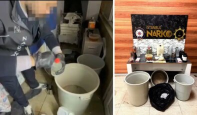 Şişli’de uyuşturucu operasyonu: 97 kilogram uyuşturucu ele geçirildi