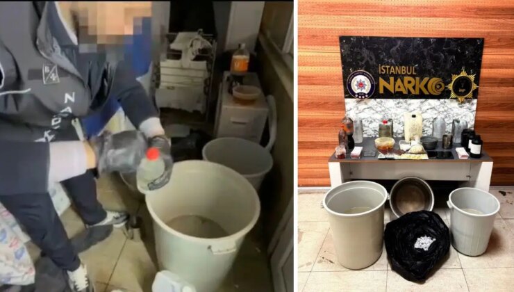 Şişli’de uyuşturucu operasyonu: 97 kilogram uyuşturucu ele geçirildi