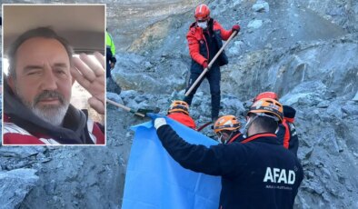 Sivas’ta göçük altında kalan şantiye müdüründen acı haber: 28’inci günde cansız bedenine ulaşıldı
