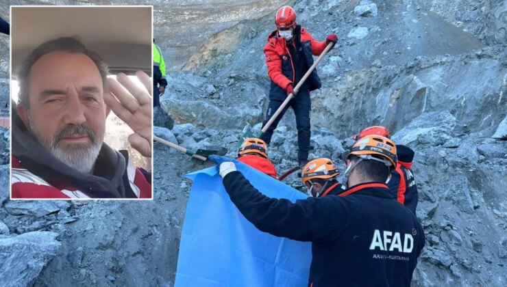 Sivas’ta göçük altında kalan şantiye müdüründen acı haber: 28’inci günde cansız bedenine ulaşıldı