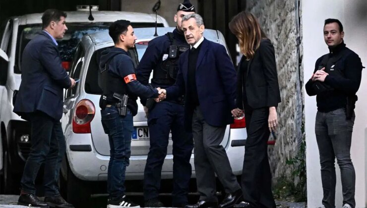 Skandalların gölgesinde çıkan kitap: Sarkozy hapishane günlerini anlattı