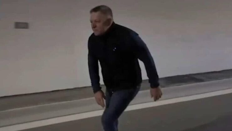 Slovakya Başbakanı Fico, ülkenin en uzun tünelinde paten kaydı
