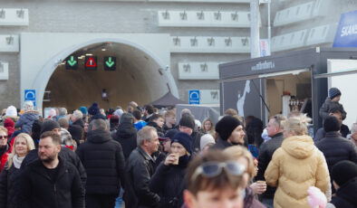 Slovakya’da 27 yıllık bekleyiş sona erdi: Ülkenin en uzun tüneli açıldı