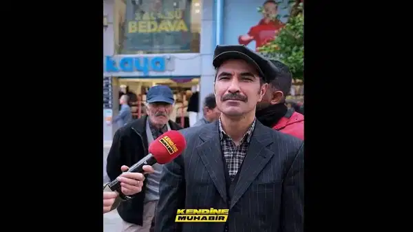 Sokak röportajında mani okuyan yurttaş ve ‘Kendine Muhabir’ tutuklandı