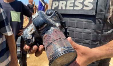 Son bir yılda 67 gazeteci öldürüldü: Neredeyse yarısı Gazze’de