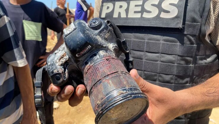 Son bir yılda 67 gazeteci öldürüldü: Neredeyse yarısı Gazze’de