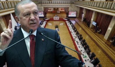 Son Dakika… AKP süreç raporunu Meclis Başkanlığı’na sundu