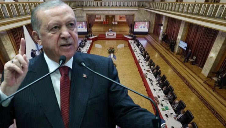 Son Dakika… AKP süreç raporunu Meclis Başkanlığı’na sundu