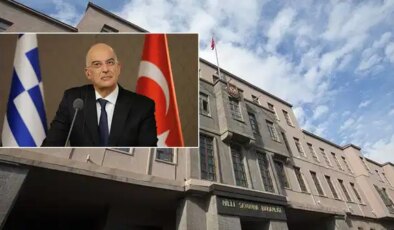 Son Dakika… Ankara’dan Yunanistan’a sert tepki: ‘Geçmişte sonuçsuz kaldığı gibi…’