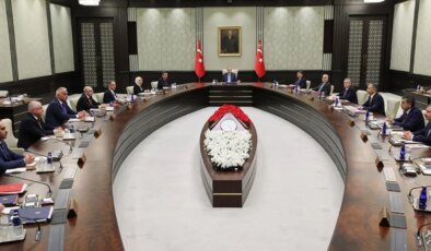 Son Dakika… Cumhurbaşkanlığı Kabinesi toplandı