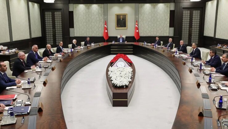 Son Dakika… Cumhurbaşkanlığı Kabinesi toplandı