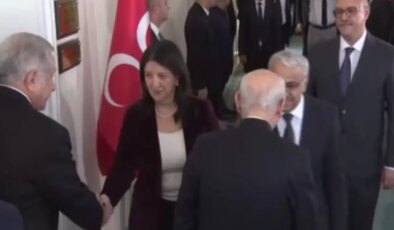 Son Dakika… DEM Parti İmralı heyeti Bahçeli ile görüşüyor