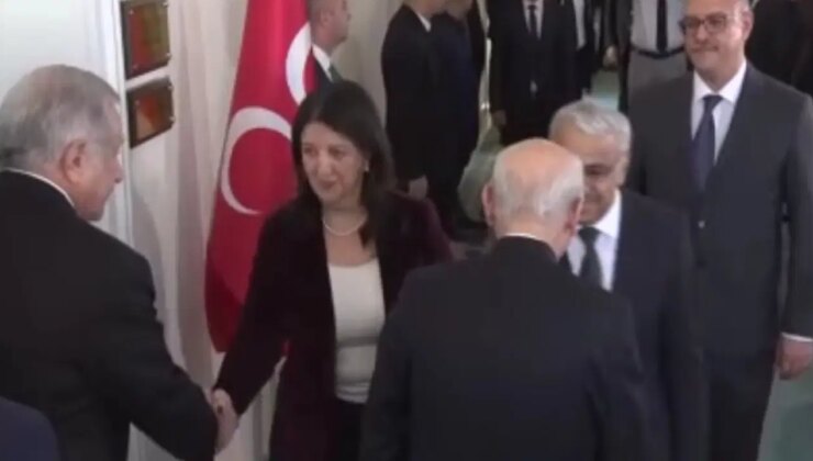 Son Dakika… DEM Parti İmralı heyeti Bahçeli ile görüşüyor