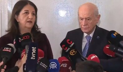 Son Dakika… DEM Parti’nin İmralı heyeti, Bahçeli ile görüştü