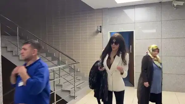 Son Dakika… Ela Rümeysa Cebeci, ikinci kez ifade vermek için Çağlayan Adliyesi’nde