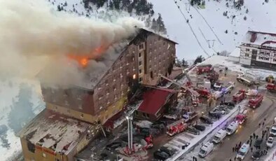 Son Dakika… Kartalkaya otel yangını faciasında yeni gelişme: Bakanlığın 9 personeline yurt dışına çıkış yasağı