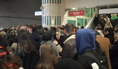 Son dakika… Metro İstanbul duyurdu: Şişhane metro istasyonunda intihar girişimi!