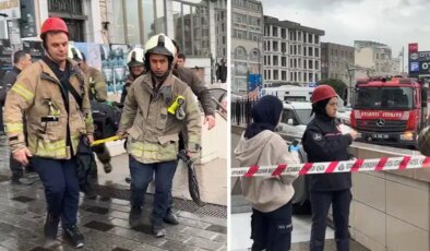 Son dakika… Metro İstanbul duyurdu: Şişhane metro istasyonunda intihar! Raylara atlayan kişi hayatını kaybetti…