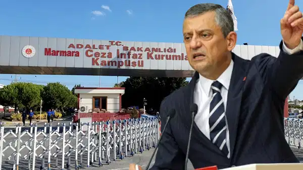 Son Dakika… Özgür Özel, Silivri’de konuşuyor: Erdoğan’a kim direnmiş de Mehmet Şimşek direniyor