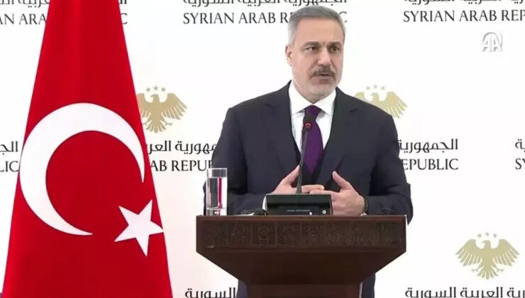 Son Dakika… Şam’da iki isim buluştu… Hakan Fidan’dan ‘SDG’ vurgusu: ‘Entegre olmalı’