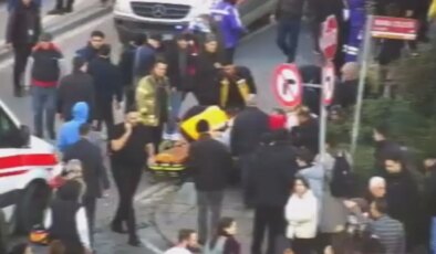 Son Dakika… Şişli’de otomobil yayalara çarptı: 5 yaralı