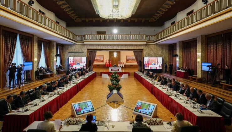 Son Dakika… TBMM Başkanı Numan Kurtulmuş, komisyonda açıkladı: ‘Dinleme faslı nihayete erdi’