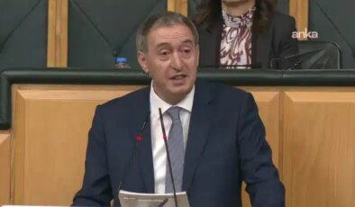 Son Dakika… Tuncer Bakırhan, DEM Parti grup toplantısında konuşuyor: CHP lideri Özgür Özel’e ‘sendrom’ tepkisi