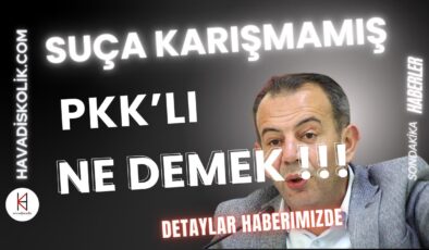 Suça Karışmamış PKK’lı” Ne Demek? Hukuk mu, Siyaset mi?