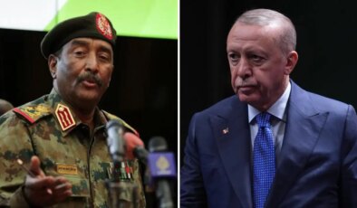 Sudan Egemenlik Konseyi Başkanı Burhan, Ankara’da Erdoğan’la görüşecek