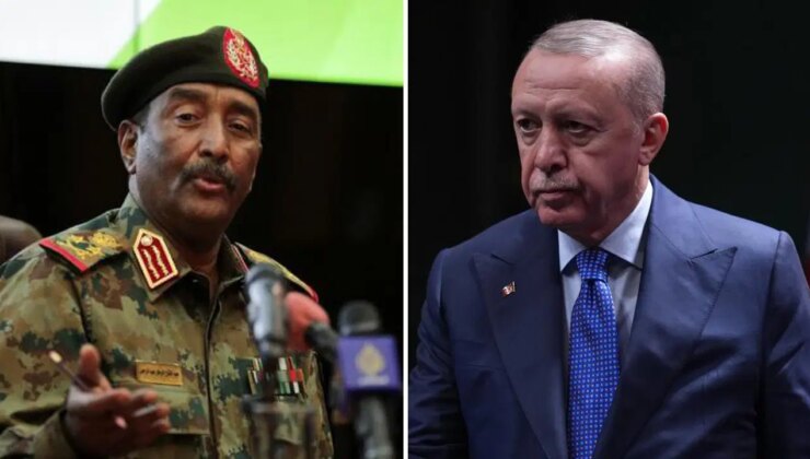 Sudan Egemenlik Konseyi Başkanı Burhan, Ankara’da Erdoğan’la görüşecek