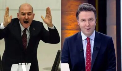 Süleyman Soylu’yu kızdıran ‘Mehmet Akif Ersoy’ iddiaları: ‘Kimse beni bu kadar iffetsiz bir ortamda arayamaz’