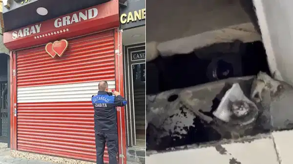 Sultangazi’de giyinme odasında gizli kamera skandalı: Düğün salonu mühürlendi!