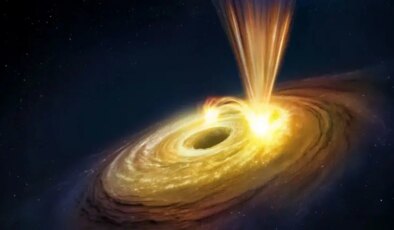 Süper kütleli karadelikte benzeri görülmemiş bir patlama keşfedildi