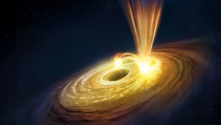 Süper kütleli karadelikte benzeri görülmemiş bir patlama keşfedildi