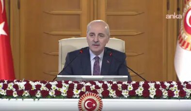 Süreç komisyonu, toplandı… Numan Kurtulmuş: Esas muradımız ortaklaşa bir rapordur