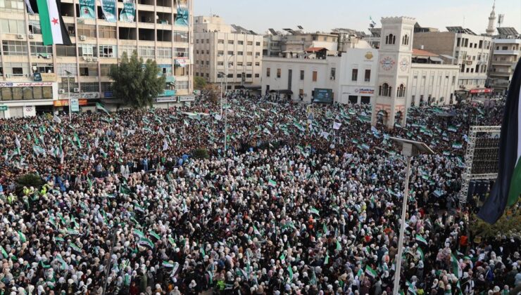 Suriye, Baas rejiminin devrilmesinin birinci yıl dönümünü kutluyor
