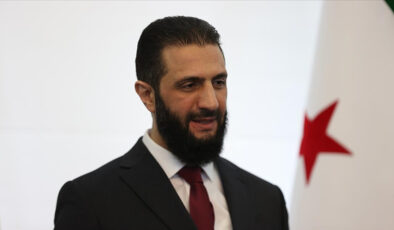 Suriye Cumhurbaşkanı Şara: Kürtlerle en kısa zamanda birleşeceğiz inşallah