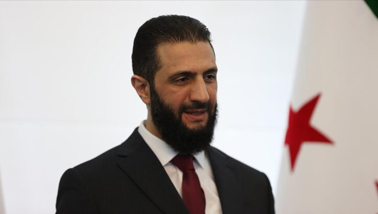 Suriye Cumhurbaşkanı Şara: Kürtlerle en kısa zamanda birleşeceğiz inşallah