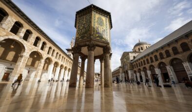 Suriye devriminin 1’inci yılında Emevi Camii ve Şam sokakları